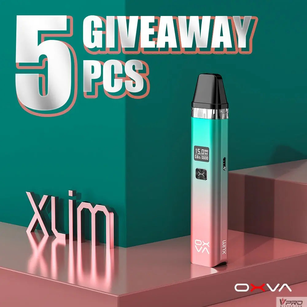 (Winners Announced) Chance To Win: OXVA XLIM 25w Pod System Kit My Vpro