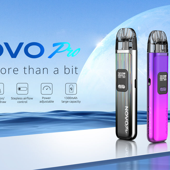 Introducing the SMOK NOVO PRO 30W Pod System: Elevating Your Vaping Experience