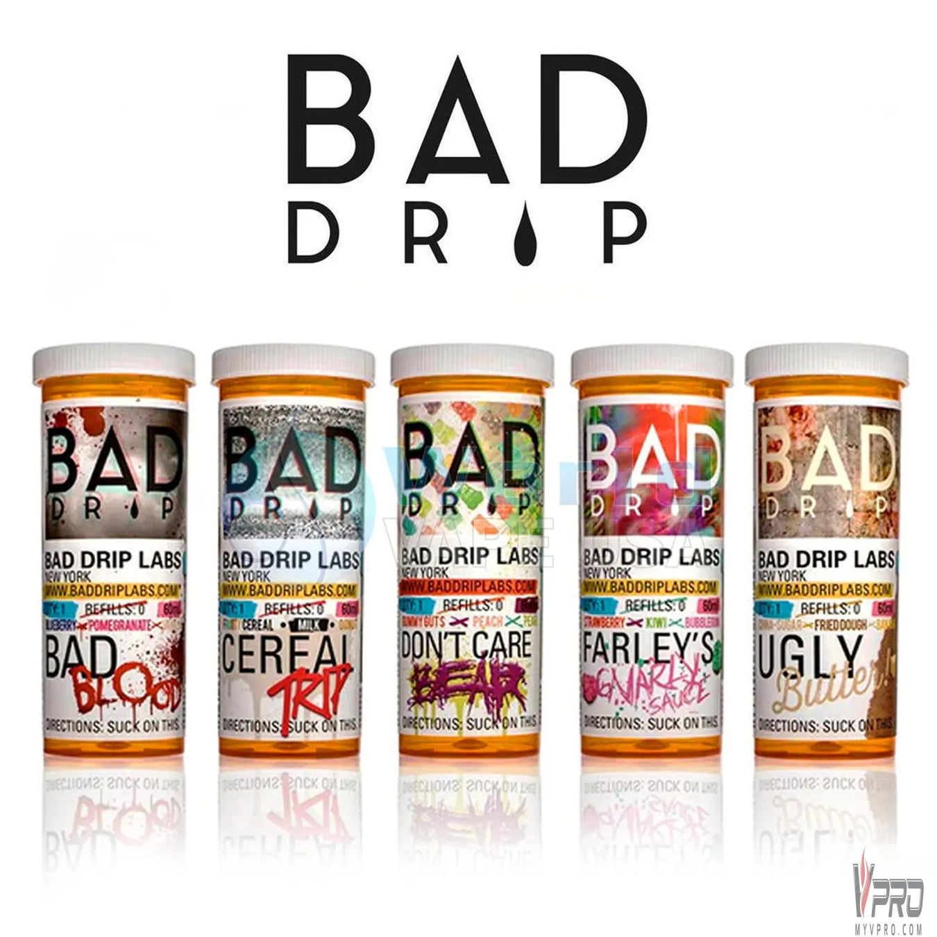 Bad-Drip-Labs-E-Liquids My Vpro