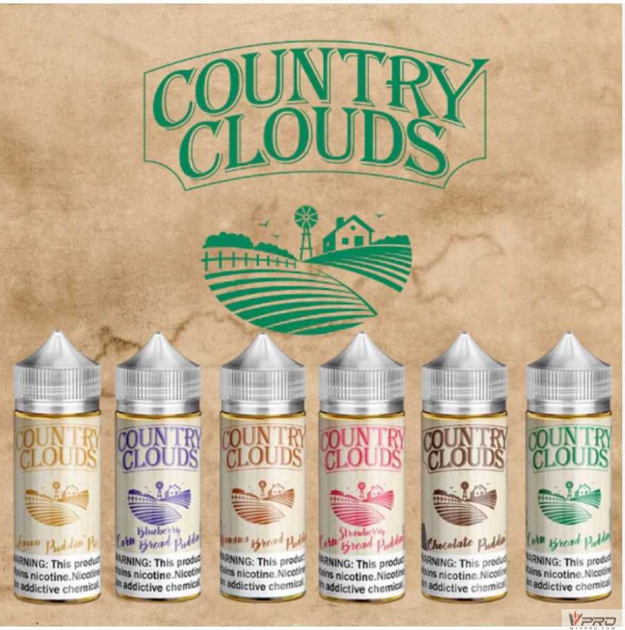 Country Clouds E-Juice My Vpro
