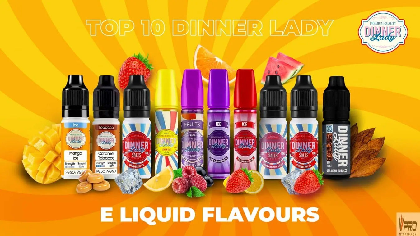 Dinner Lady E-liquid My Vpro