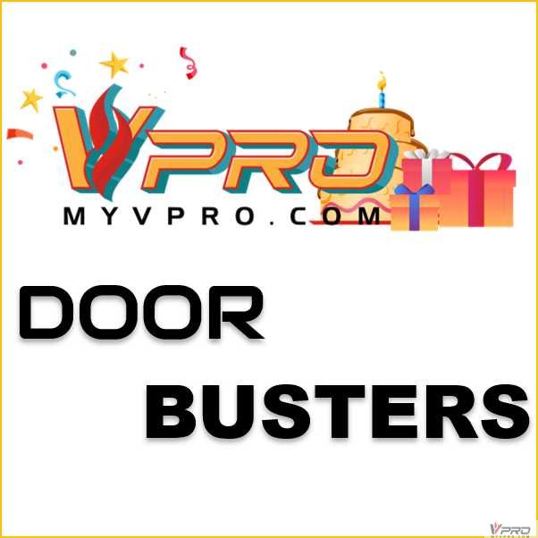 Doorbuster My Vpro