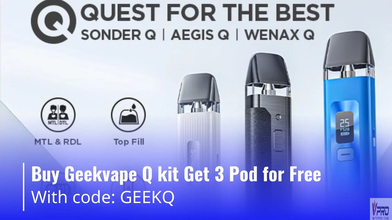 Geek Vape Q Series Promotion My Vpro