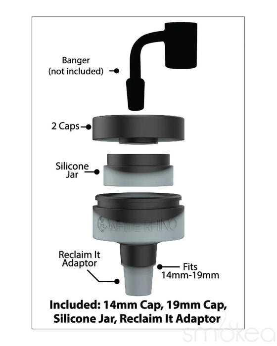 White Rhino Reclaim-It Silicone Reclaimer