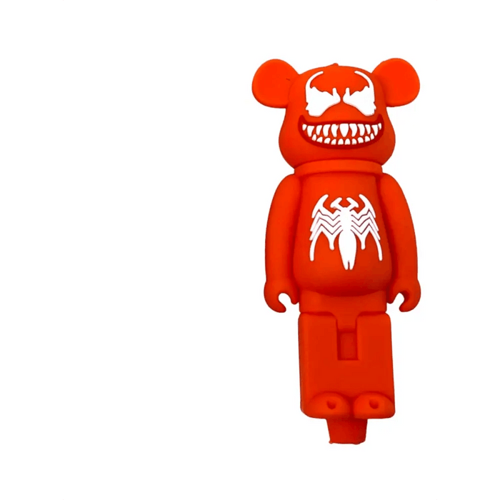 5" Bearbrick Silicone Hand Pipe