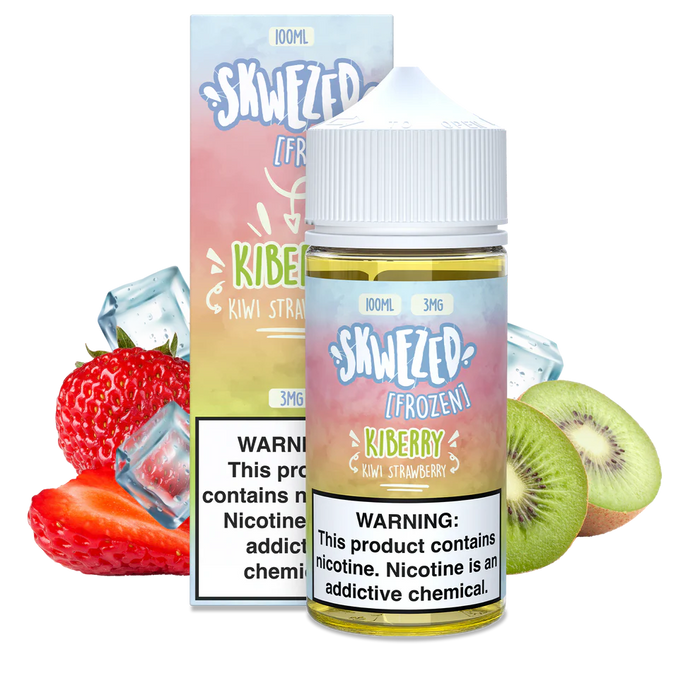 Frozen Kiwi Strawberry  - Skwezed 100mL