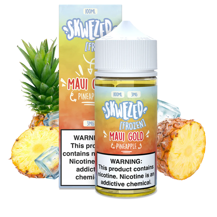 Frozen Pineapple - Skwezed 100mL