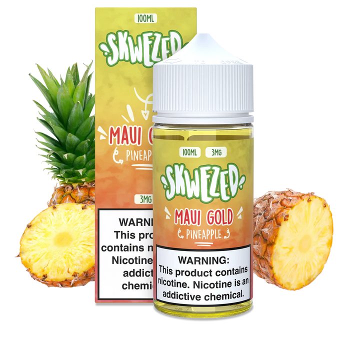 Pineapple - Skwezed 100mL