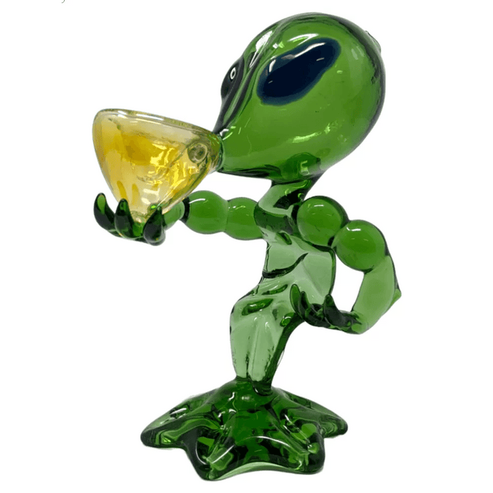 6" Alien Water Pipe