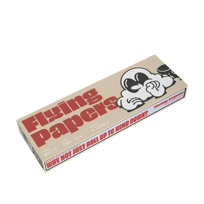 Flying Papers Pre-Rolled Cones - MyVpro