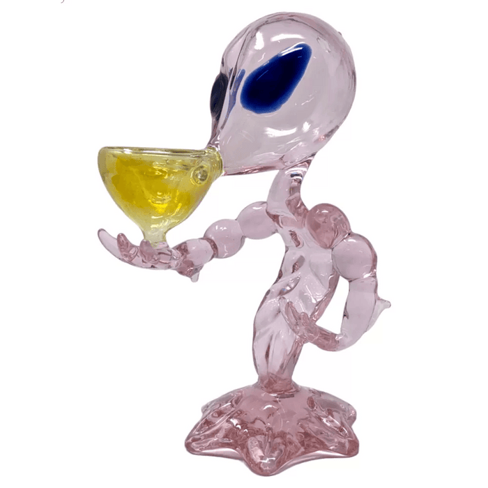 6" Alien Water Pipe