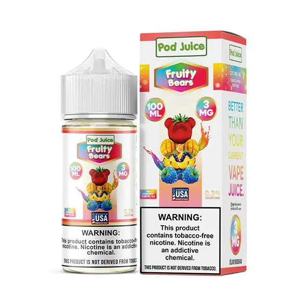 Fruity Bears - POD Juice E-liquid 100mL