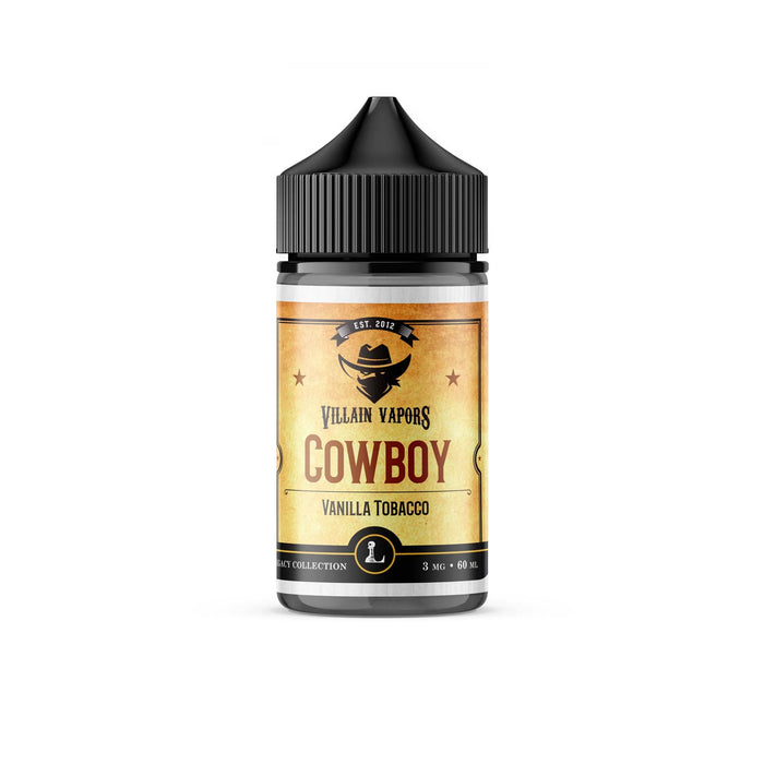 Villain Vapors (Cowboy) - Five Pawns Legacy Collection E-Liquid 60mL