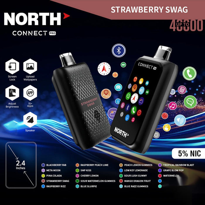 North Connect Pro 40K Puffs 20mL Disposable