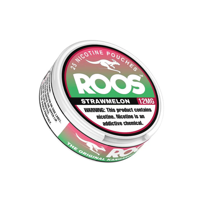 Strawmelon - Roos Nicotine Pouches (25ct Can)