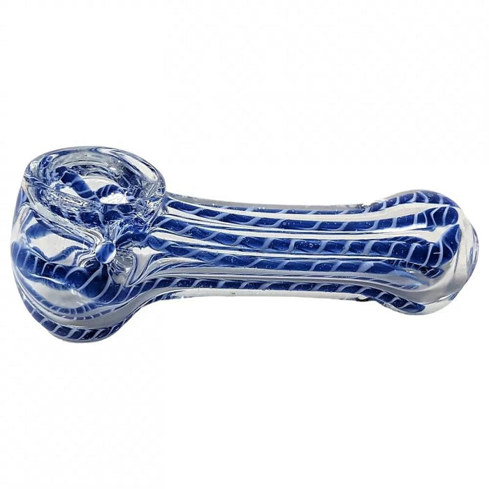 2.5" Twisted Rod Inside Out Spoon Hand Pipe