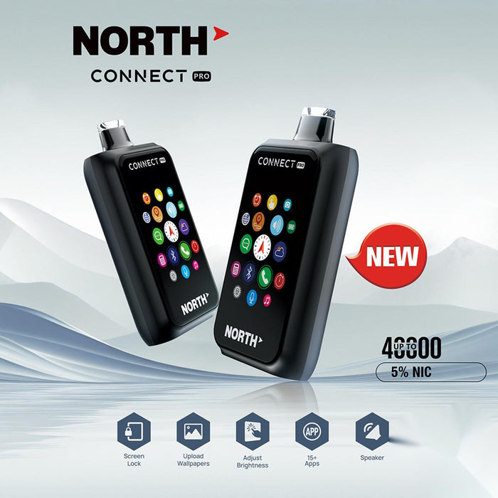 North Connect Pro 40K Puffs 20mL Disposable