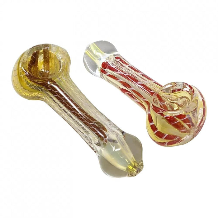 3" Twisted Rod Art Hand Pipe