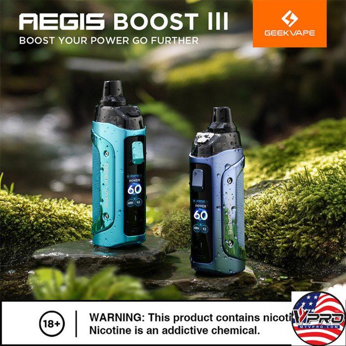 GeekVape Aegis Boost III 3000mAh Pod Kit