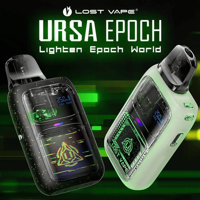 Lost Vape Quest Ursa Epoch Starter Kit - MyVpro