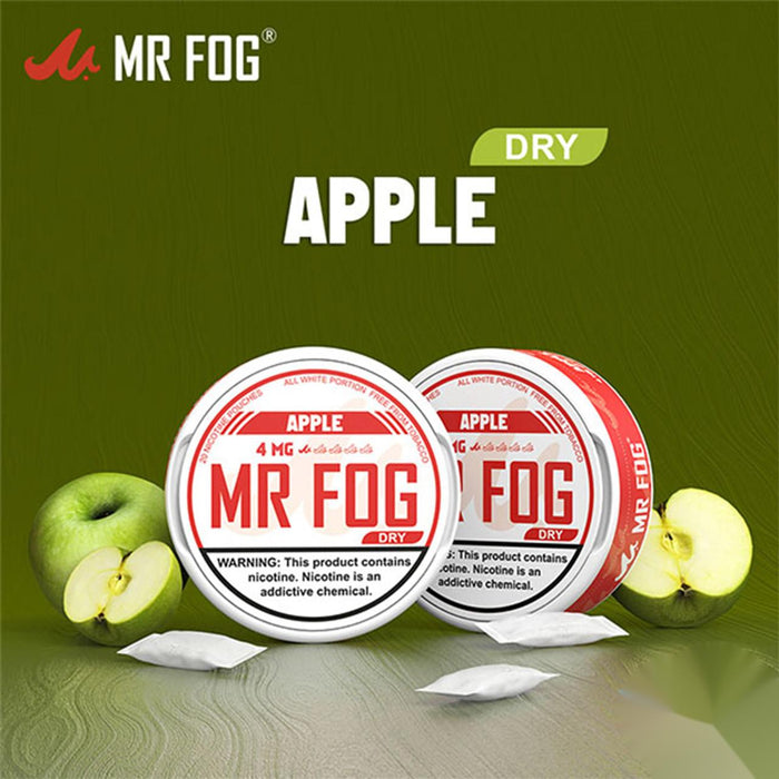 Dry Apple – Mr Fog Nicotine Pouches