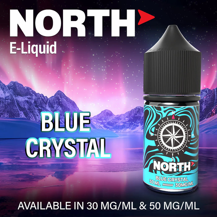 Blue Crystal - North Salt E-Liquid 30mL