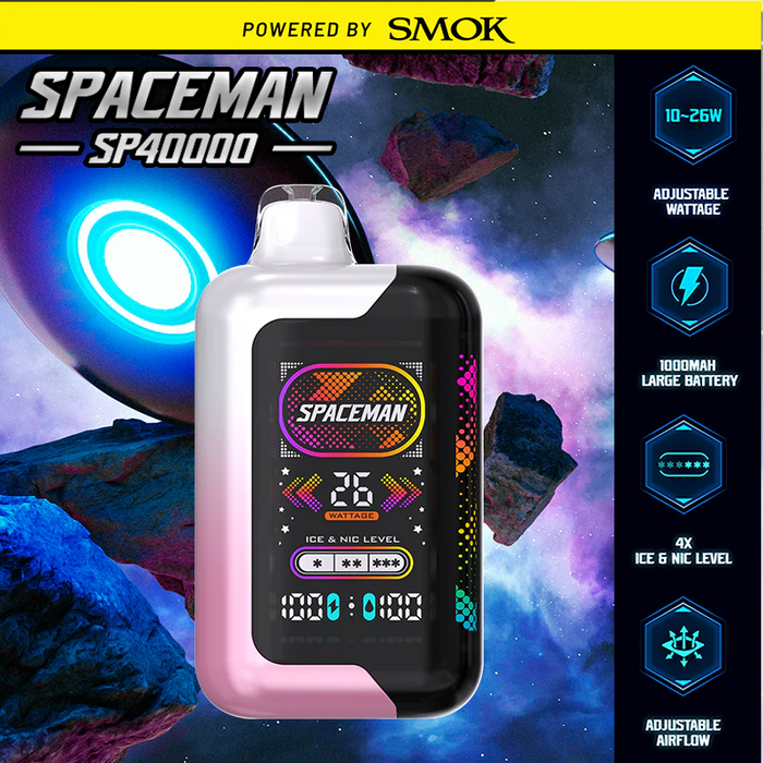 SMOK SPACEMAN SP40K DISPOSABLE