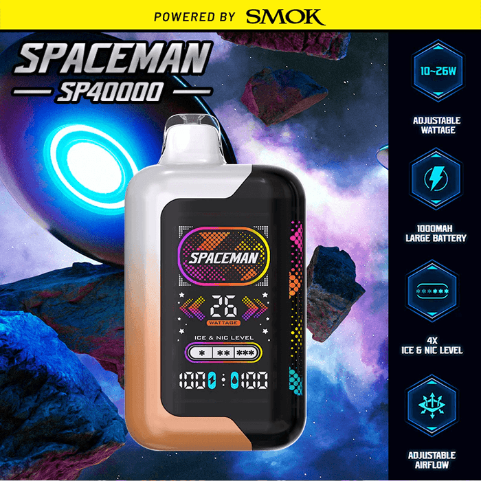 SMOK SPACEMAN SP40K DISPOSABLE