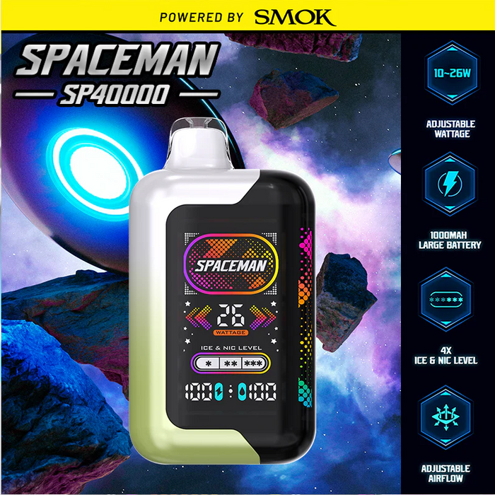 SMOK SPACEMAN SP40K DISPOSABLE