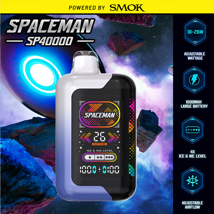 SMOK SPACEMAN SP40K DISPOSABLE