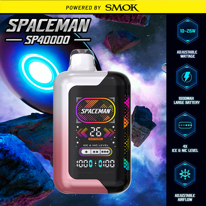 SMOK SPACEMAN SP40K DISPOSABLE