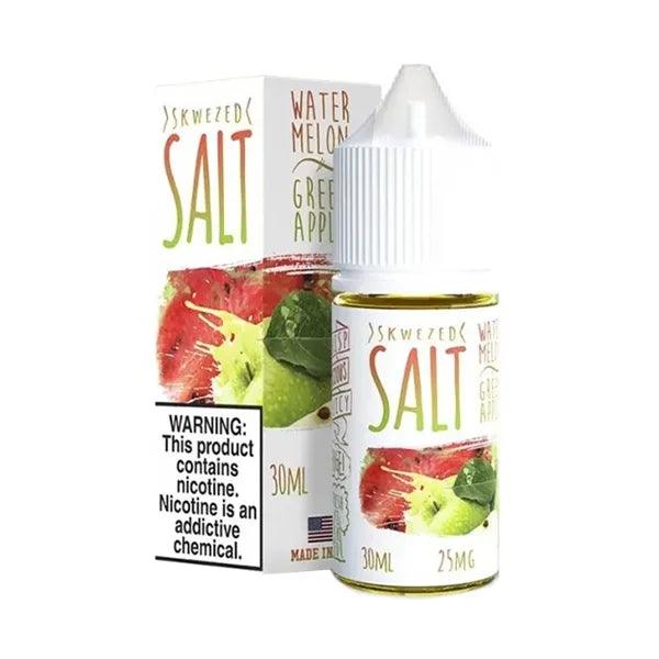 Watermelon Green Apple Salts - Skwezed 30mL - MyVpro