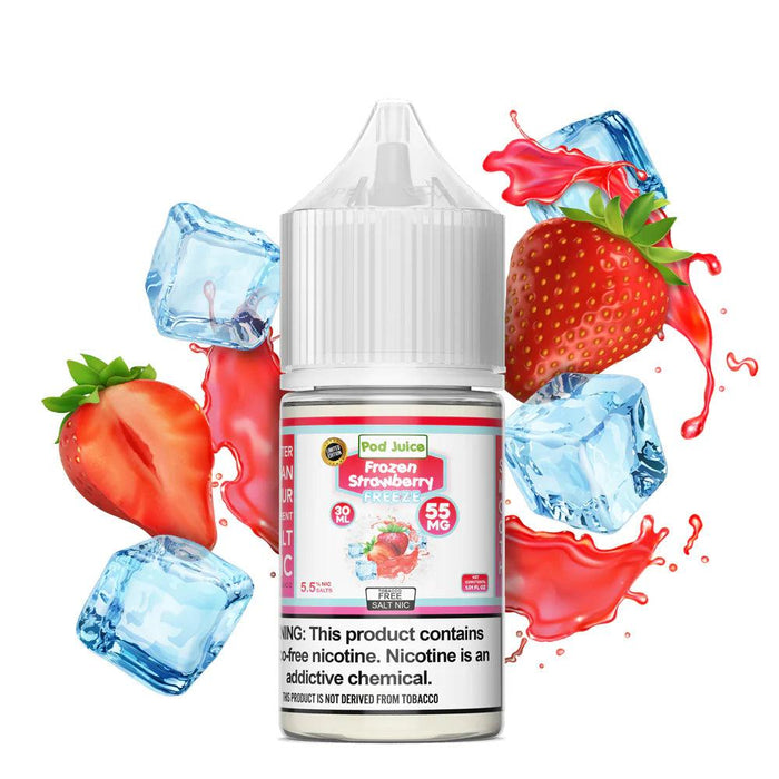 Frozen Strawberry Freeze - POD Juice Salt 30mL