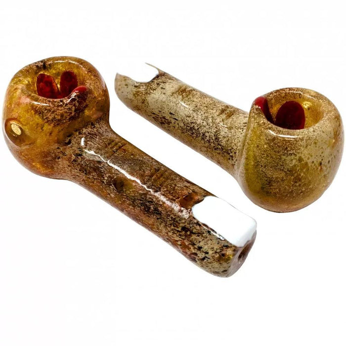 4" Finger-Fab Glass Hand Pipes