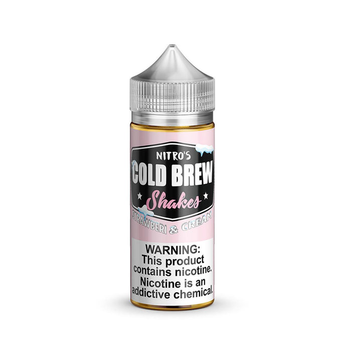 Strawberi & Cream - Nitro's Cold Brew Coffee 100mL