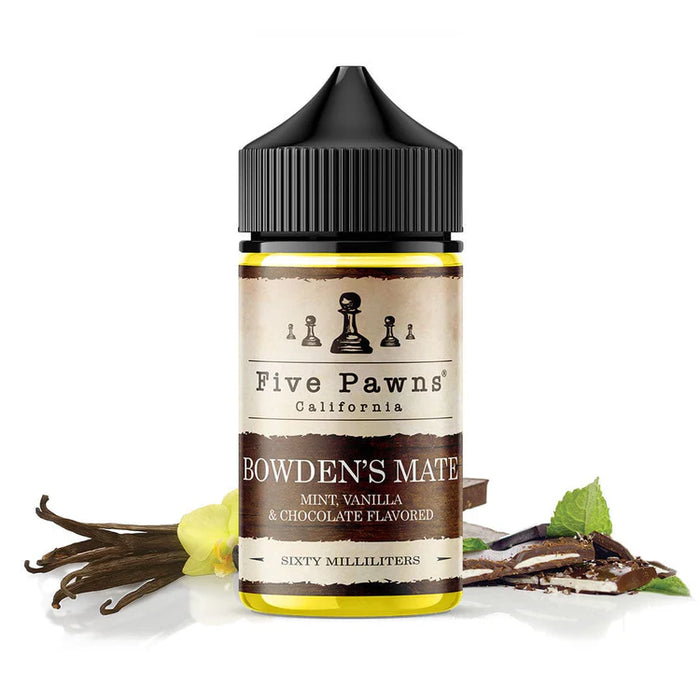 Bowden's Mate - Five Pawns Original Series E-Liquid 60mL