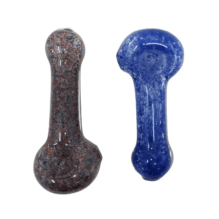 3" Mix Frit Art Body Hand Pipe