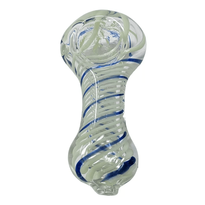 2.5" Swirl Slyme Rod Art Work Hand Pipe