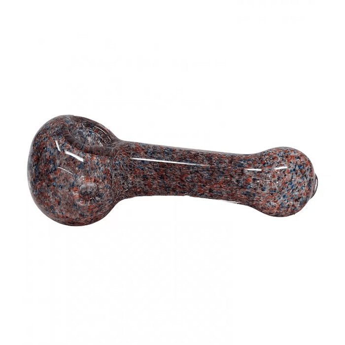 3" Mix Frit Art Body Hand Pipe