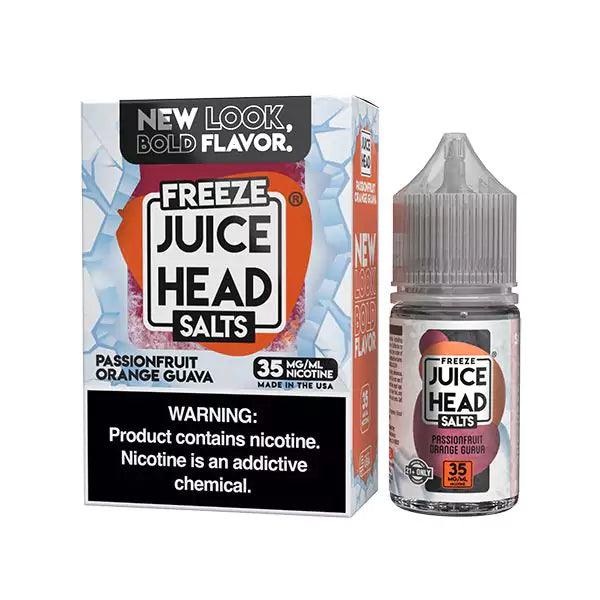 Passionfruit Orange Guava (Freeze) - Juice Head Salt 30mL