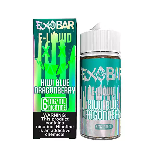 Kiwi Blue Dragonberry - ExoBar E-Liquid 100mL