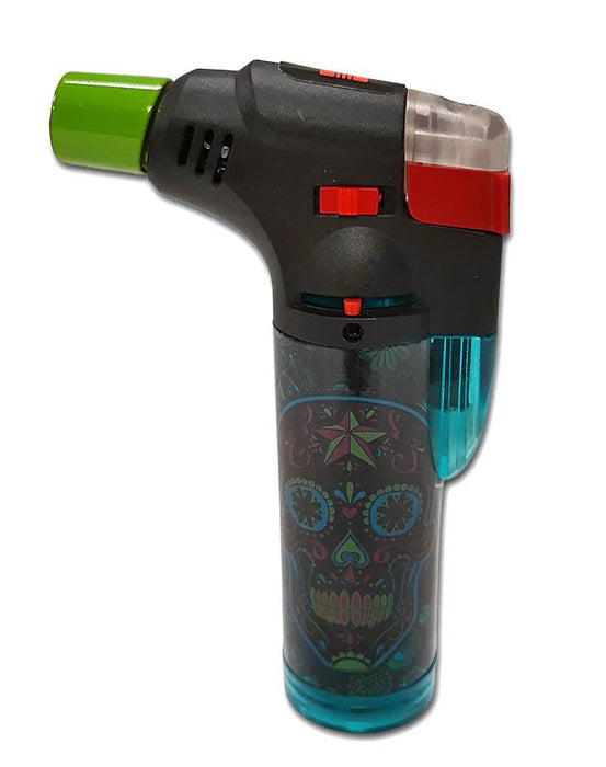 Smokezilla XXL Light-Up Refillable Electronic Butane Torch