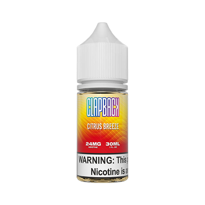 Citrus Breeze - Clapback Salt 30mL