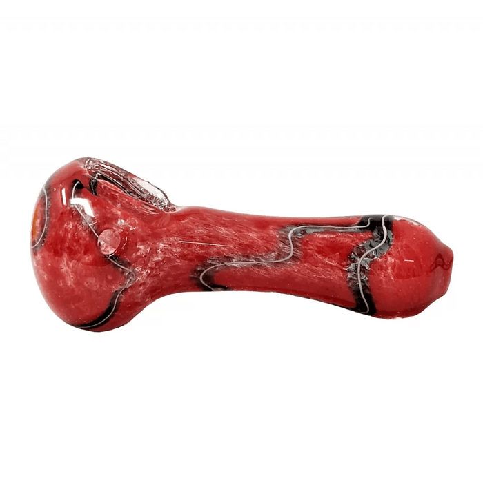 3" Frit & Rod Art Hand Pipe