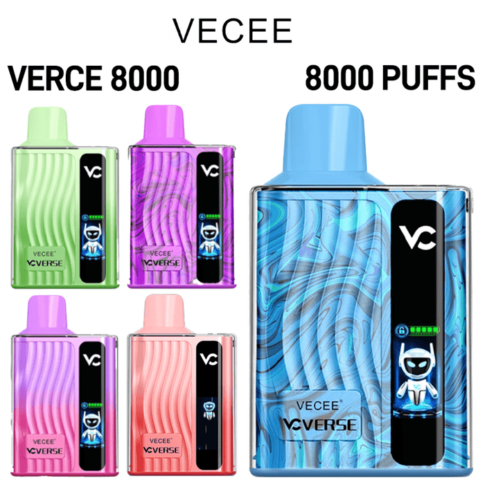 VECEE By Yocan 8000 Disposable Vape