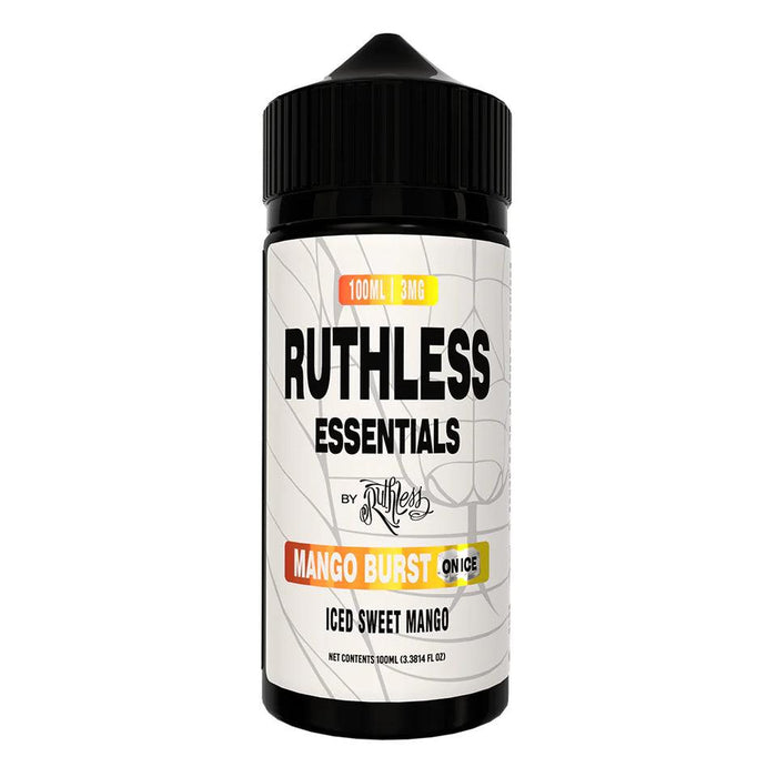 Mango Burst On Ice - Ruthless Essentials 100mL