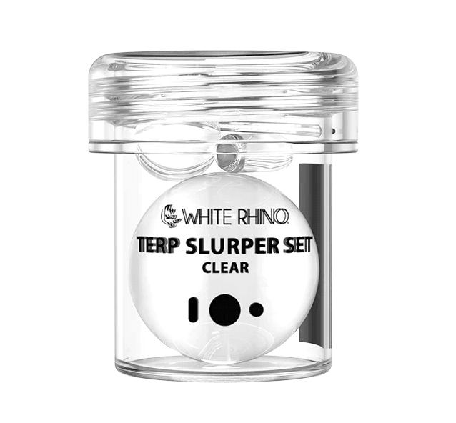 White Rhino Terp Slurper 3 Piece Marble Set - MyVpro