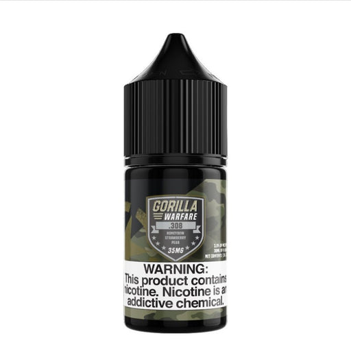 .308 (Honeydew Strawberry Pear)-Gorilla Warfare Salt Nicotine E-Liquid 30ML Gorilla Warfare