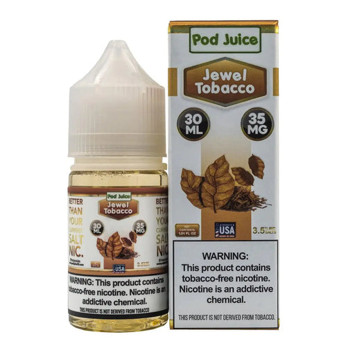 Jewel Tobacco - POD Juice Syn Nic Salt 10mg/30mL Pod Juice