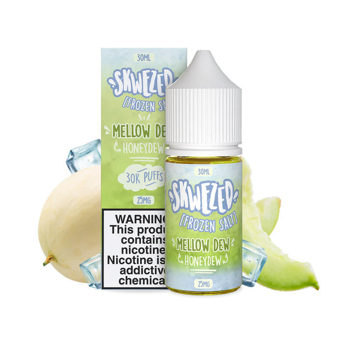 Frozen Honeydew Salts - Skwezed 30mL